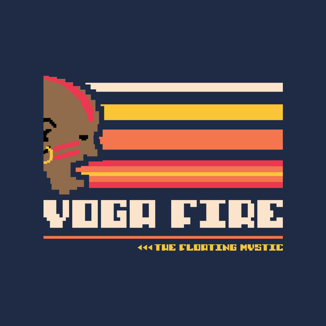 Yoga Fire-Unisex-Basic-Tee-spoilerinc
