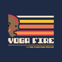 Yoga Fire-Womens-Fitted-Tee-spoilerinc