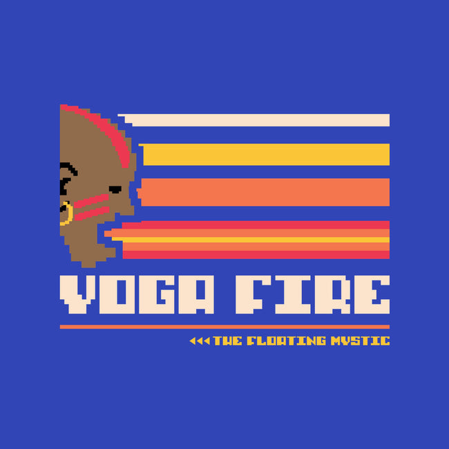 Yoga Fire-Unisex-Kitchen-Apron-spoilerinc
