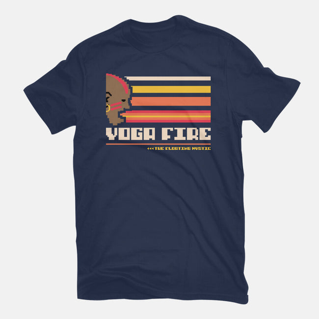 Yoga Fire-Womens-Basic-Tee-spoilerinc