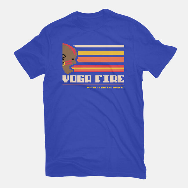 Yoga Fire-Unisex-Basic-Tee-spoilerinc