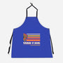 Yoga Fire-Unisex-Kitchen-Apron-spoilerinc