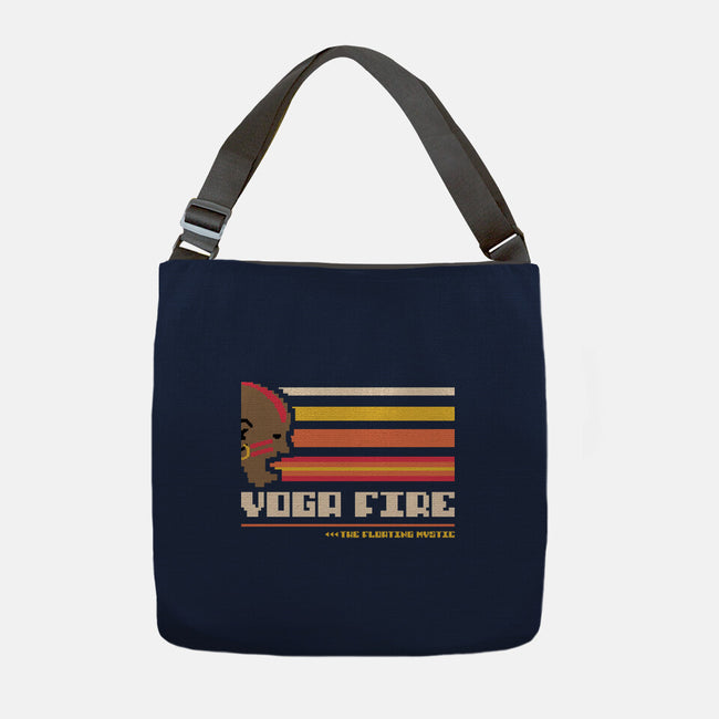 Yoga Fire-None-Adjustable Tote-Bag-spoilerinc