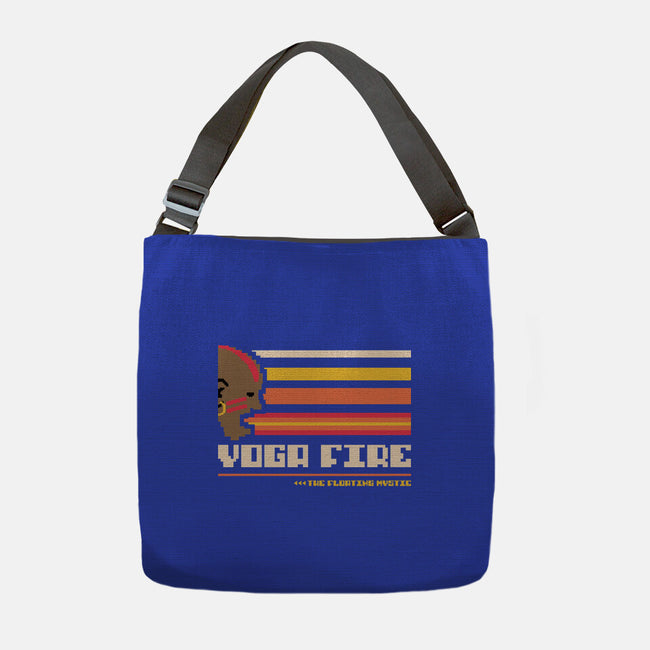 Yoga Fire-None-Adjustable Tote-Bag-spoilerinc