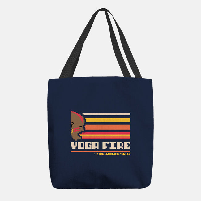 Yoga Fire-None-Basic Tote-Bag-spoilerinc