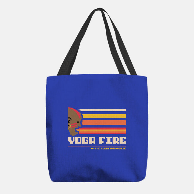 Yoga Fire-None-Basic Tote-Bag-spoilerinc