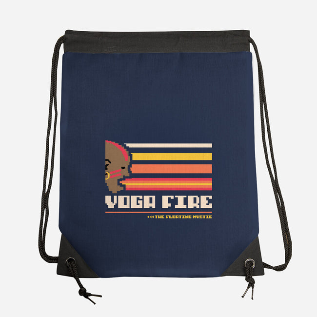 Yoga Fire-None-Drawstring-Bag-spoilerinc