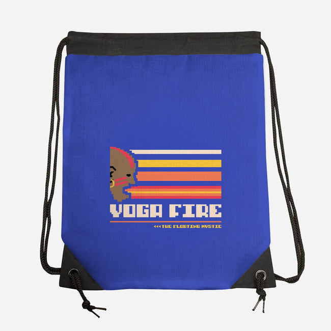 Yoga Fire-None-Drawstring-Bag-spoilerinc