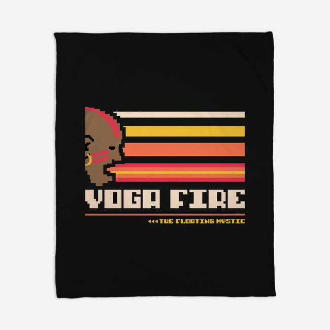 Yoga Fire-None-Fleece-Blanket-spoilerinc
