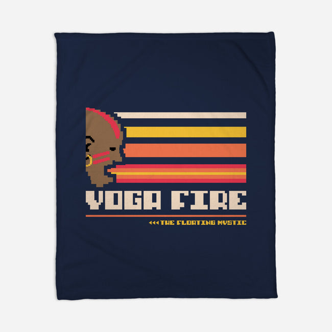 Yoga Fire-None-Fleece-Blanket-spoilerinc