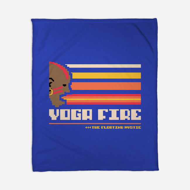 Yoga Fire-None-Fleece-Blanket-spoilerinc