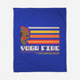 Yoga Fire-None-Fleece-Blanket-spoilerinc