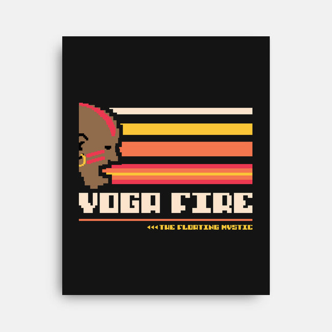 Yoga Fire-None-Stretched-Canvas-spoilerinc