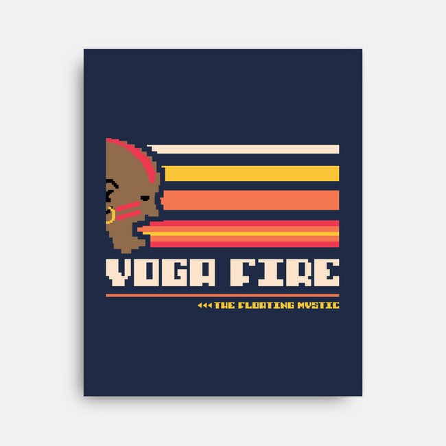 Yoga Fire-None-Stretched-Canvas-spoilerinc