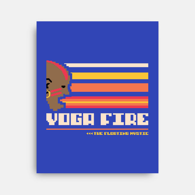 Yoga Fire-None-Stretched-Canvas-spoilerinc