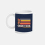 Yoga Fire-None-Mug-Drinkware-spoilerinc