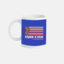 Yoga Fire-None-Mug-Drinkware-spoilerinc