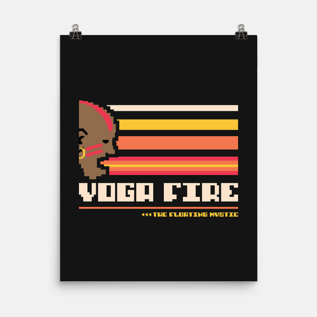 Yoga Fire-None-Matte-Poster-spoilerinc