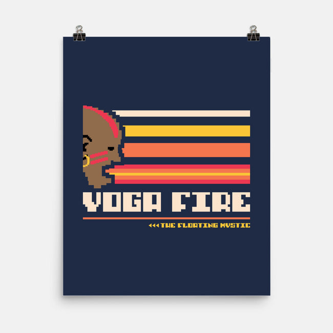 Yoga Fire-None-Matte-Poster-spoilerinc