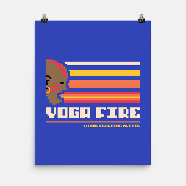 Yoga Fire-None-Matte-Poster-spoilerinc