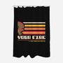 Yoga Fire-None-Polyester-Shower Curtain-spoilerinc