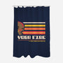 Yoga Fire-None-Polyester-Shower Curtain-spoilerinc