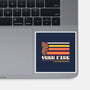 Yoga Fire-None-Glossy-Sticker-spoilerinc