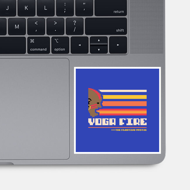 Yoga Fire-None-Glossy-Sticker-spoilerinc