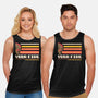 Yoga Fire-Unisex-Basic-Tank-spoilerinc