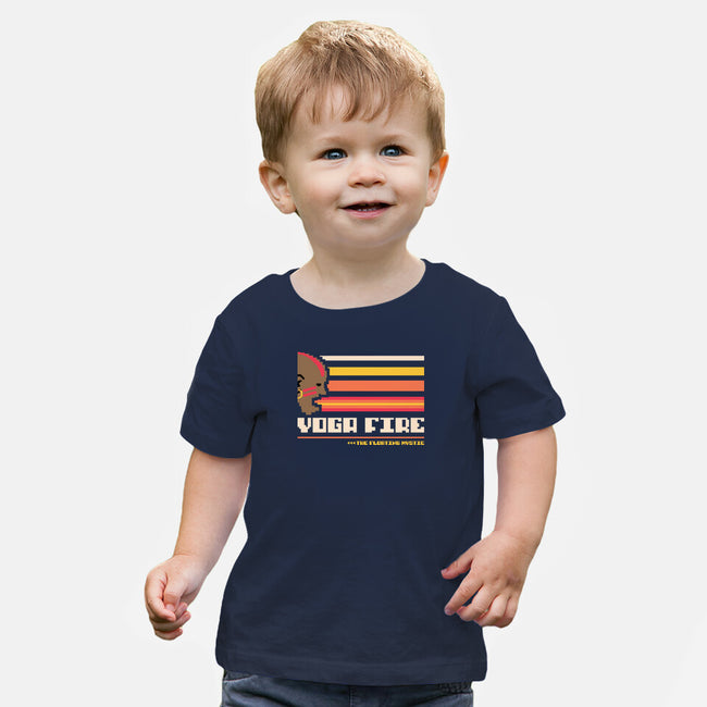 Yoga Fire-Baby-Basic-Tee-spoilerinc