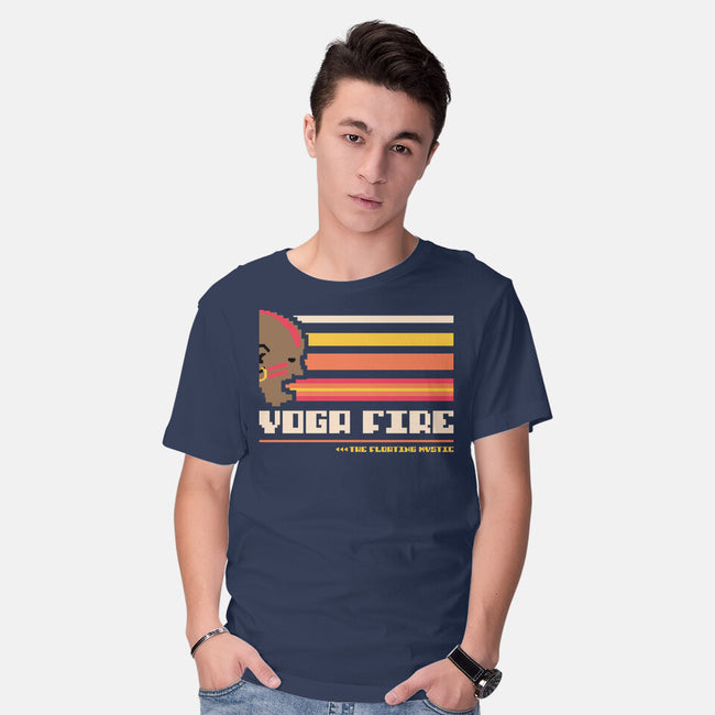 Yoga Fire-Mens-Basic-Tee-spoilerinc