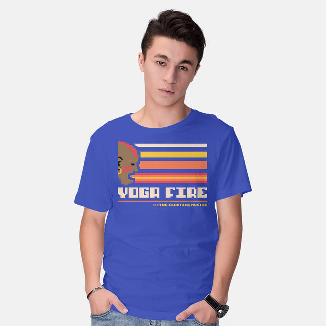 Yoga Fire-Mens-Basic-Tee-spoilerinc