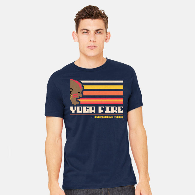 Yoga Fire-Mens-Heavyweight-Tee-spoilerinc