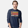 Yoga Fire-Mens-Long Sleeved-Tee-spoilerinc