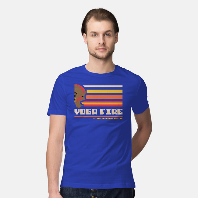 Yoga Fire-Mens-Premium-Tee-spoilerinc