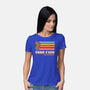 Yoga Fire-Womens-Basic-Tee-spoilerinc
