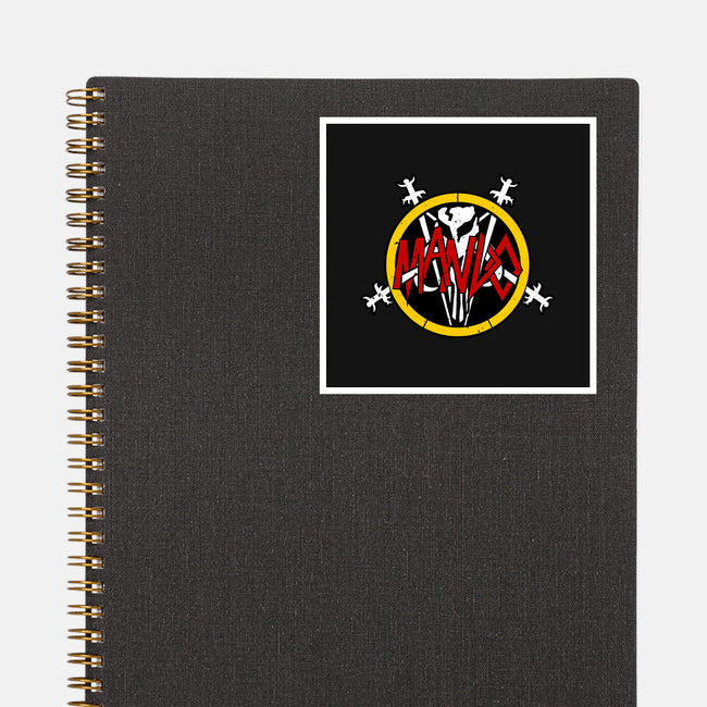 The Beroya Skull-None-Glossy-Sticker-spoilerinc