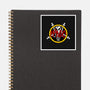 The Beroya Skull-None-Glossy-Sticker-spoilerinc