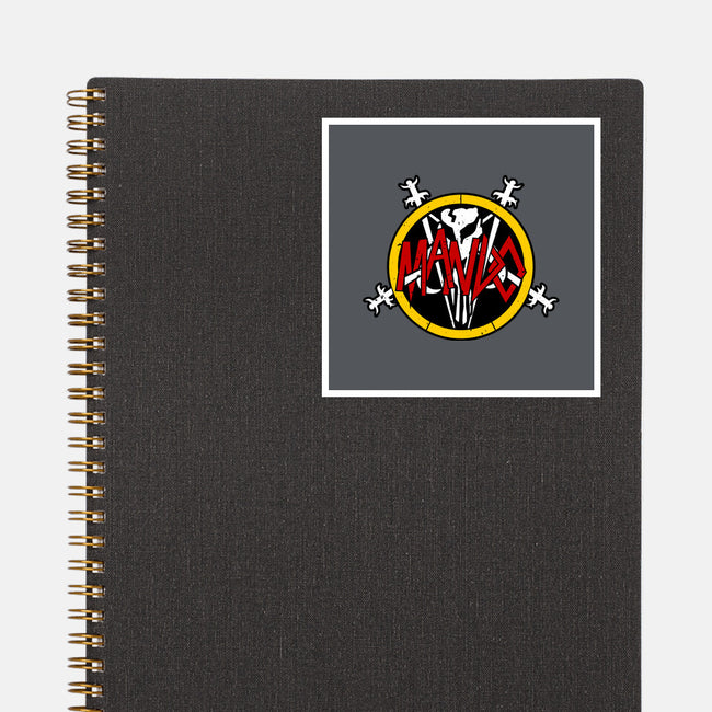 The Beroya Skull-None-Glossy-Sticker-spoilerinc
