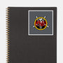The Beroya Skull-None-Glossy-Sticker-spoilerinc