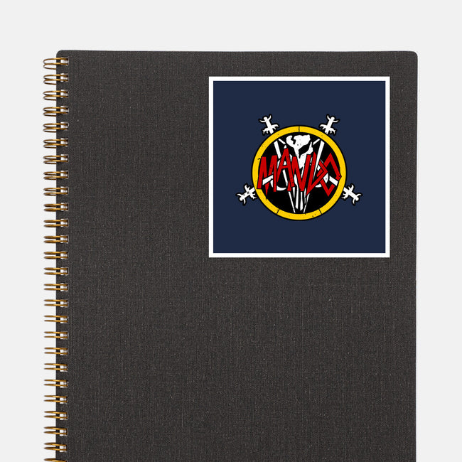 The Beroya Skull-None-Glossy-Sticker-spoilerinc