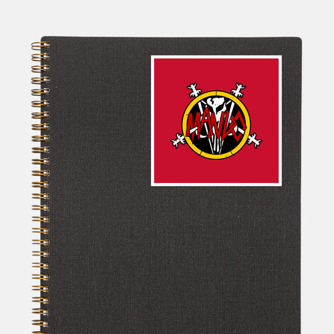 The Beroya Skull-None-Glossy-Sticker-spoilerinc