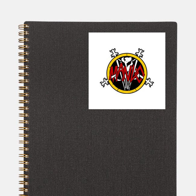 The Beroya Skull-None-Glossy-Sticker-spoilerinc