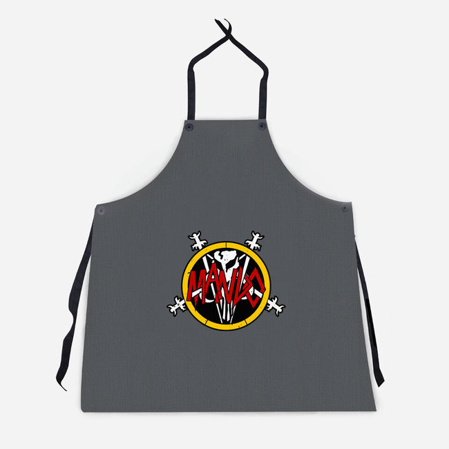 The Beroya Skull-Unisex-Kitchen-Apron-spoilerinc