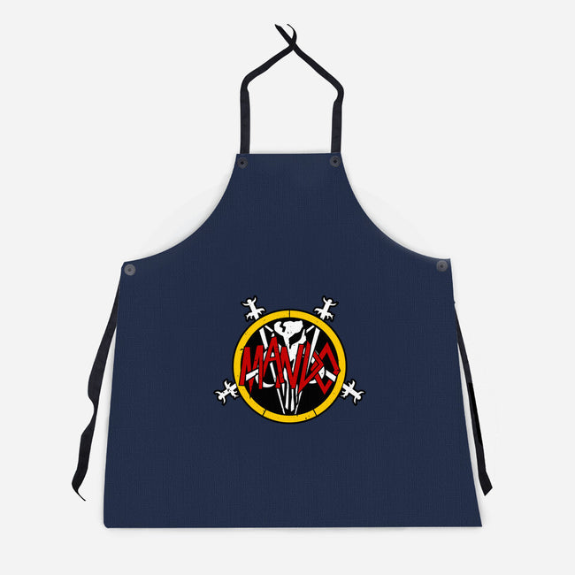 The Beroya Skull-Unisex-Kitchen-Apron-spoilerinc