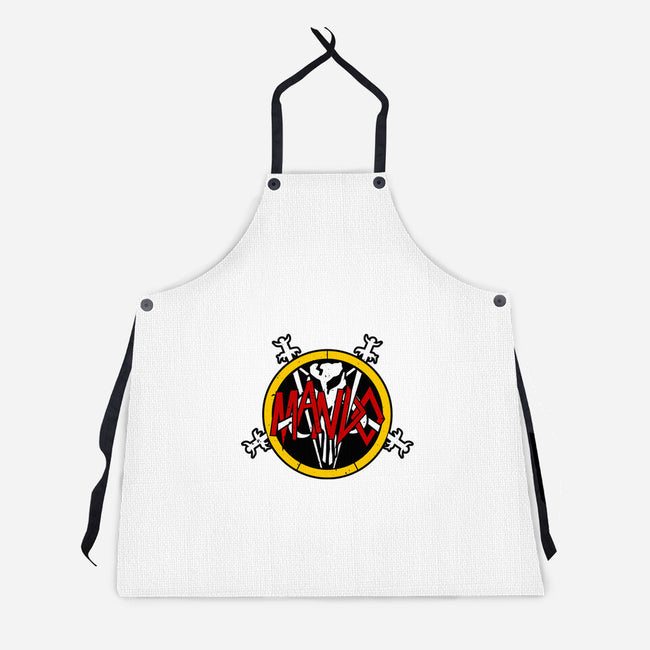 The Beroya Skull-Unisex-Kitchen-Apron-spoilerinc