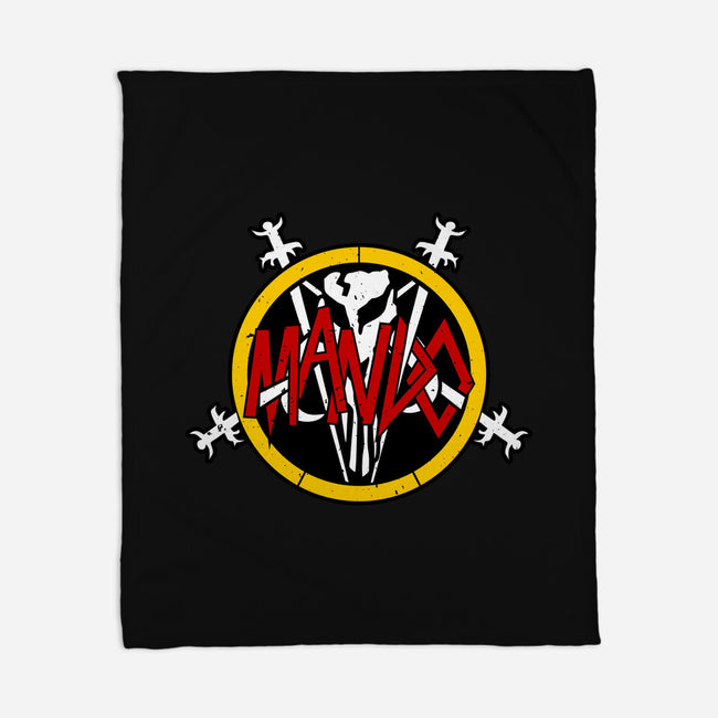The Beroya Skull-None-Fleece-Blanket-spoilerinc