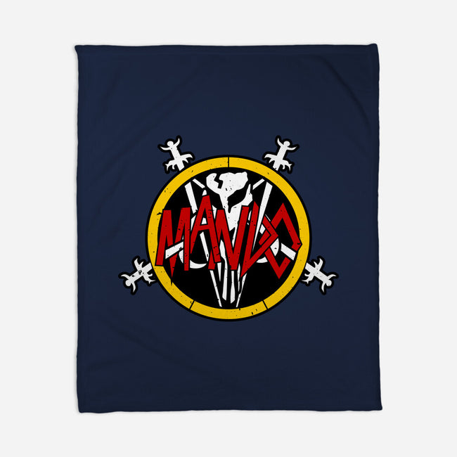 The Beroya Skull-None-Fleece-Blanket-spoilerinc