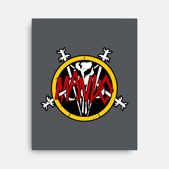 The Beroya Skull-None-Stretched-Canvas-spoilerinc