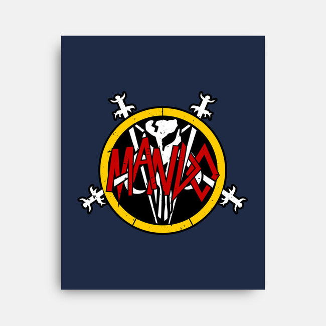 The Beroya Skull-None-Stretched-Canvas-spoilerinc